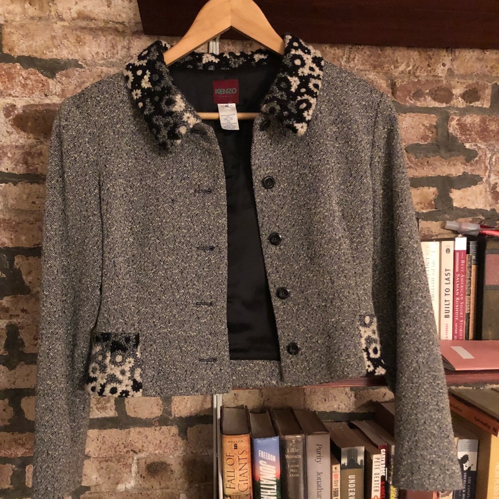 SOLD | Kenzo Tweed Vintage Blazer